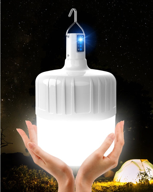 Energy-saving charging bulb