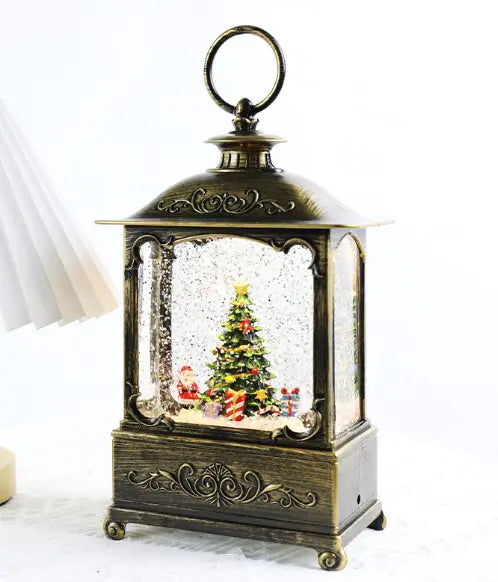 Christmas Decoration CrystalLamp Music Box