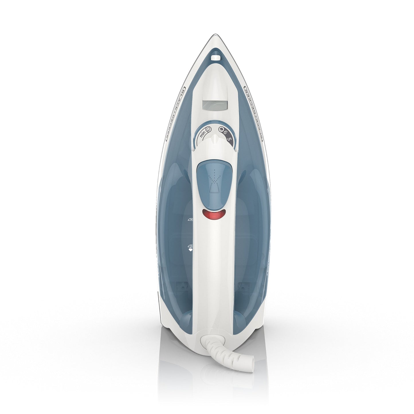 BLACK+DECKER Easy Steam Compact Iron, IR40V , Blue