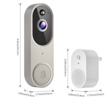 Visual Doorbell Camera Home Wifi Smart Intercom Doorbell