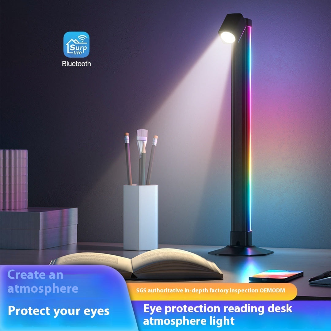 Intelligent Learning Eye Protection Table Lamp Integrated Ambience Light