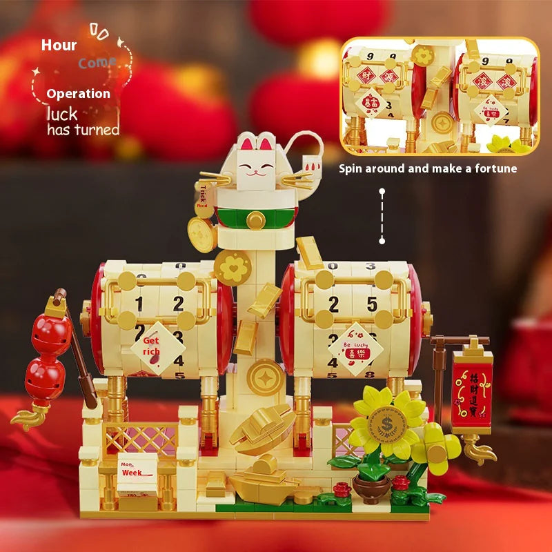 Sakura Castle LED Light Building Blocks