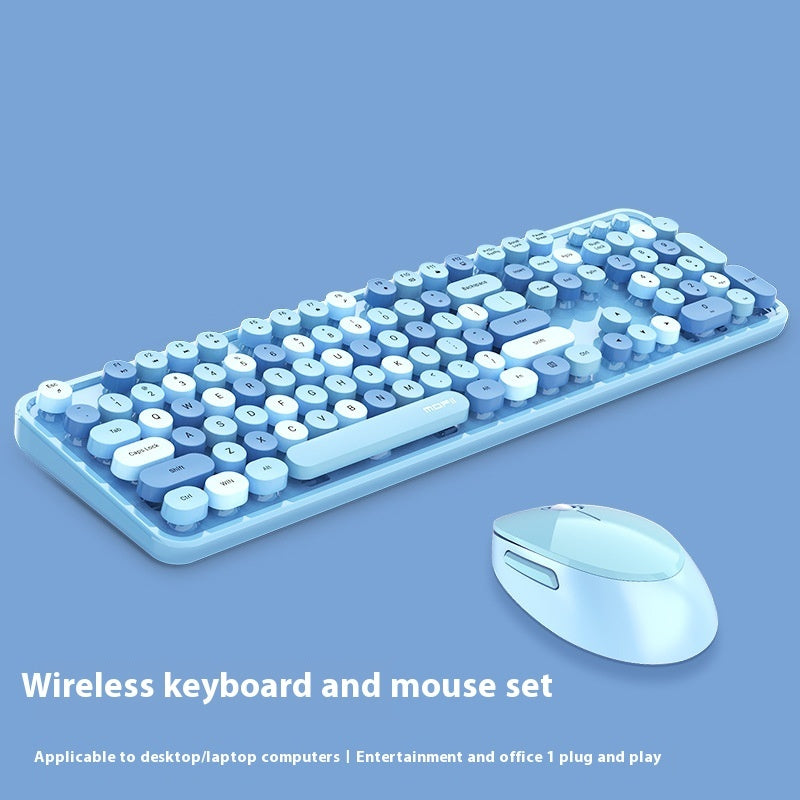 And Mouse SetWireless Keyboard