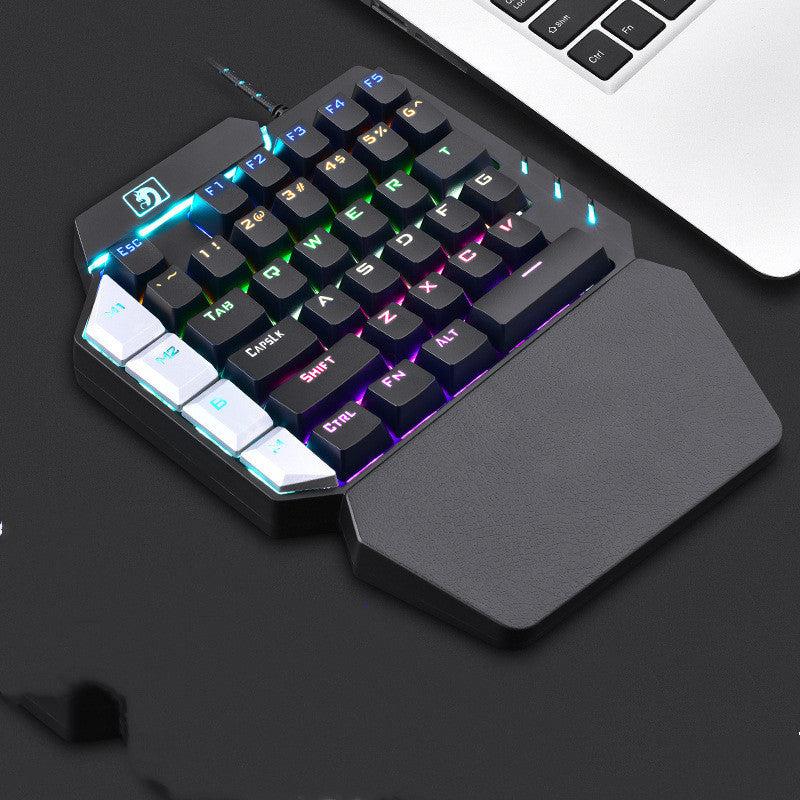 K109 one-hand mechanical keyboard