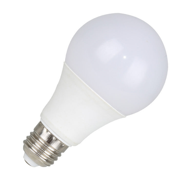 Plastic Aluminum Energy-saving Bulb Whiteyellow Light E27