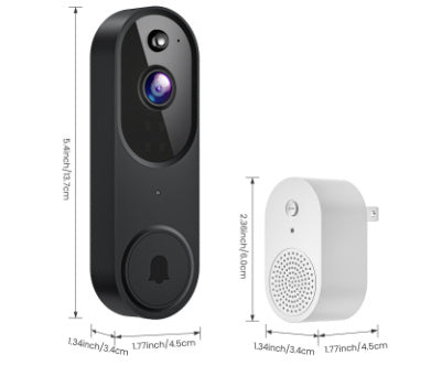 Visual Doorbell Camera Home Wifi Smart Intercom Doorbell