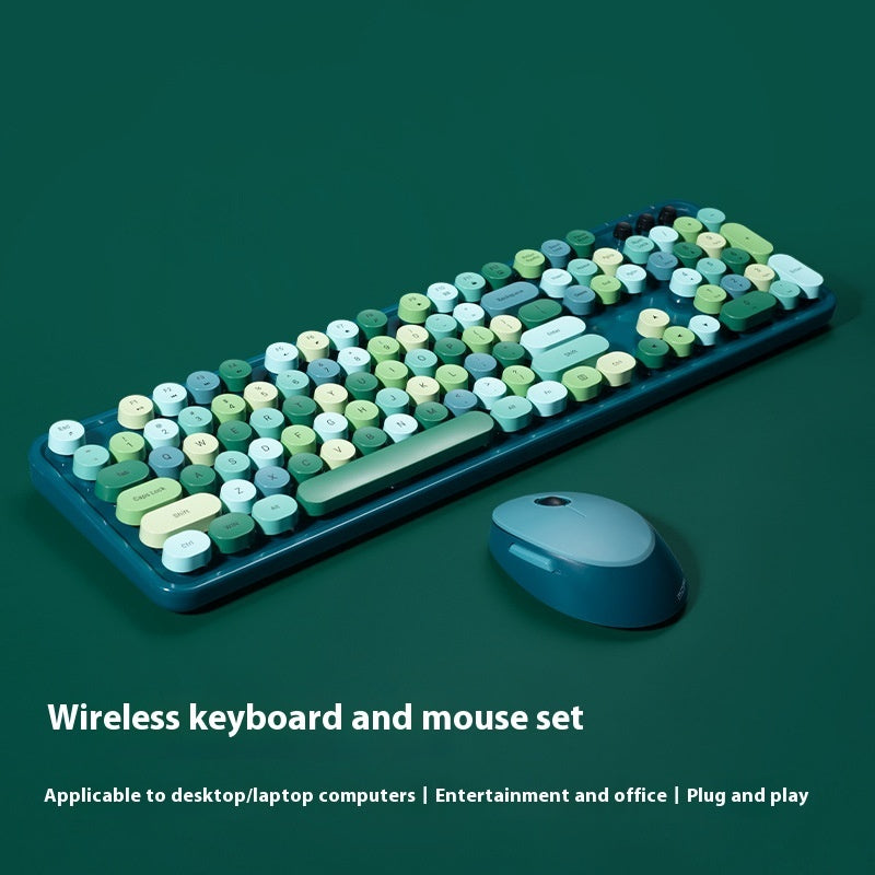 And Mouse SetWireless Keyboard