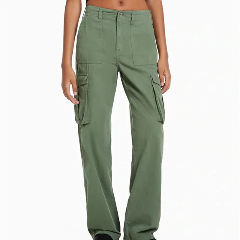 HighWaist Cargos for Women