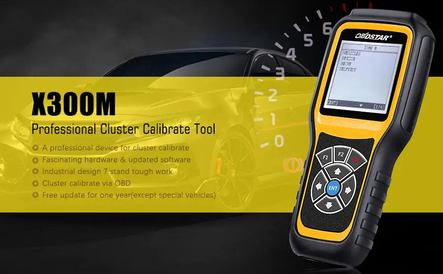 OBDSTAR X300M Special for Adjustment Tool and OBDII Supported Contact Us for Exact Car list Before Ordering