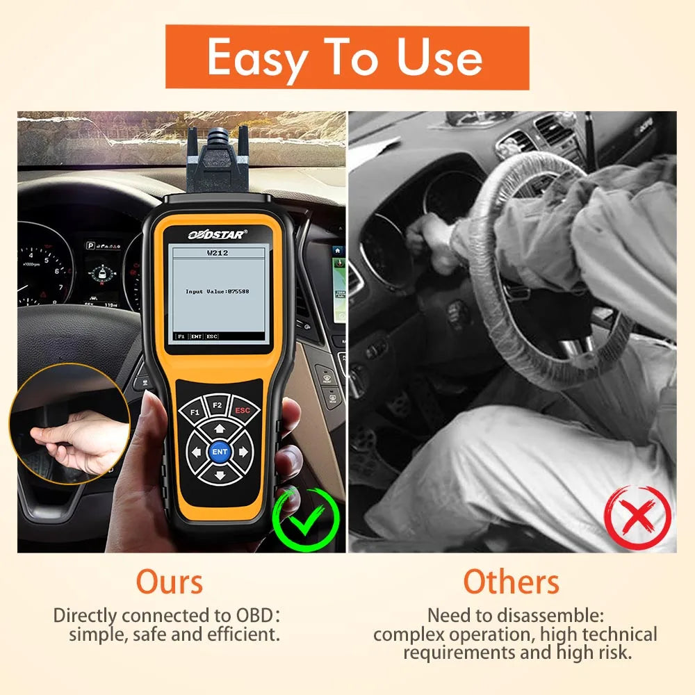 OBDSTAR X300M Special for Adjustment Tool and OBDII Supported Contact Us for Exact Car list Before Ordering