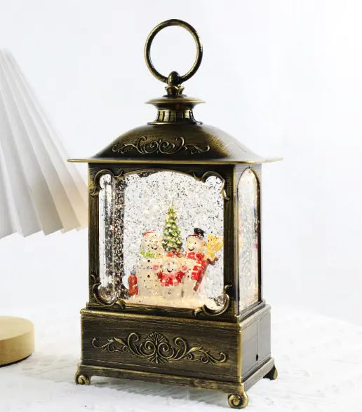 Christmas Decoration CrystalLamp Music Box