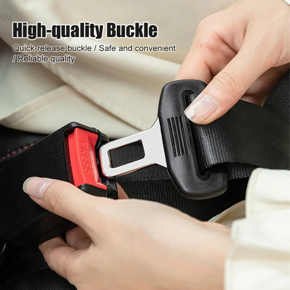 Seat Belt Adjuster for Pregnant Women Adjustable Safety Belt for Maternity Moms Belly Universal 1.6m Long Inteiror Accessories