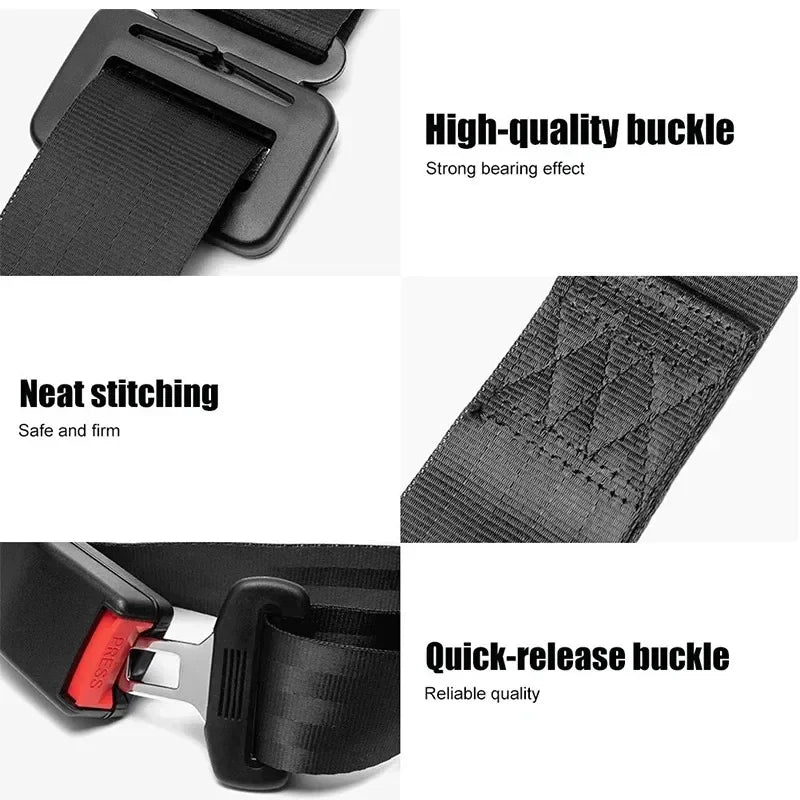 Pregnancy Safety Belt Modified Accessories Universal 1.6m Length Bump Belt Car Seat Belts Adapter For Pregnant Women Seatbelt