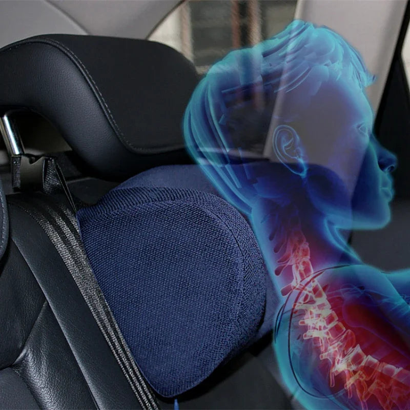 Car Headrest Memory Foam Children's Car Seat Headrest Safety Seat Neck Pillow Children Car Neck Pillow Car Interior Accessories