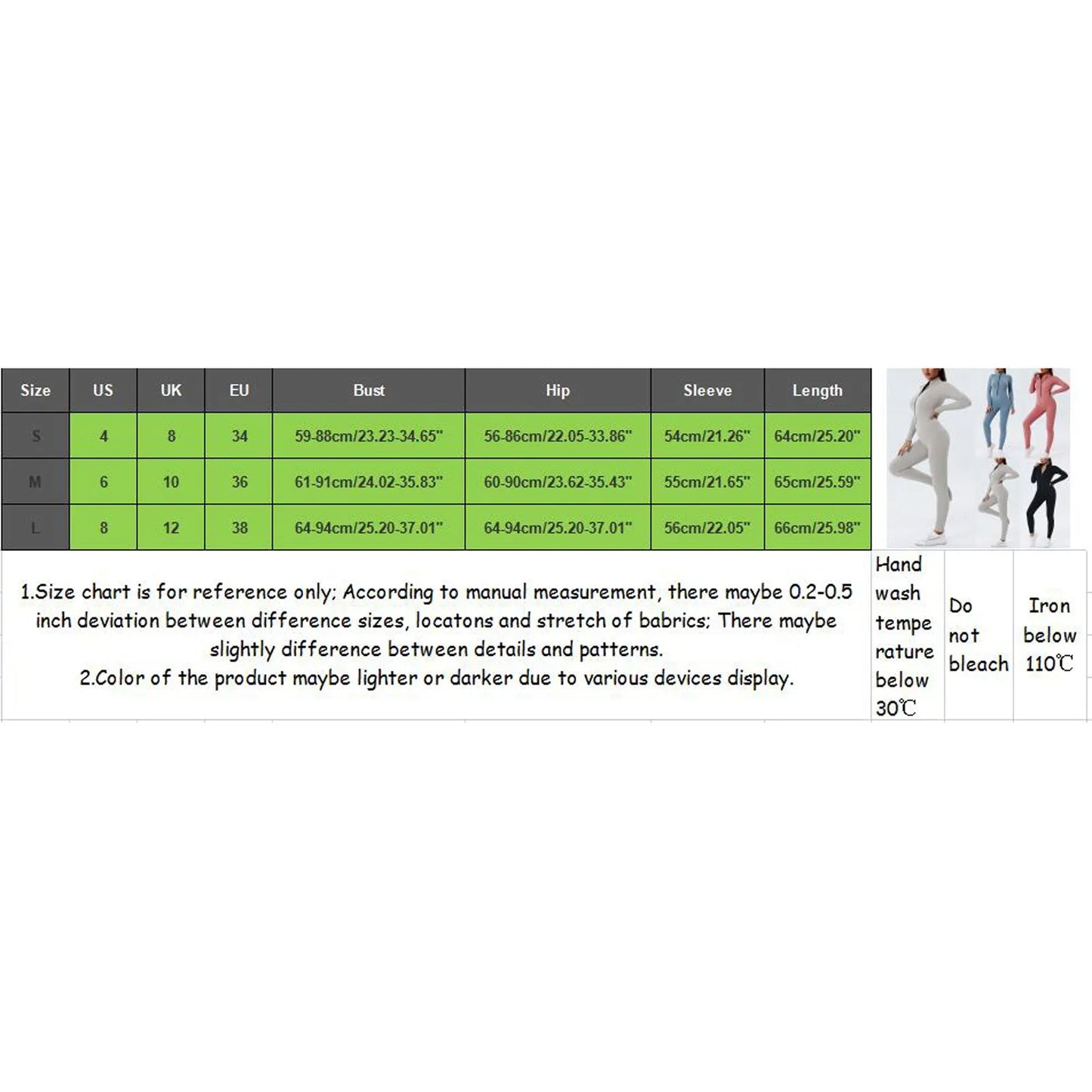 Women Long Sleeve Sportswear Yoga Jumpsuit Zip Long Sleeve Outfit Fitness Tracksuit Tight One-piece Gym Overalls Sports Bodysuit