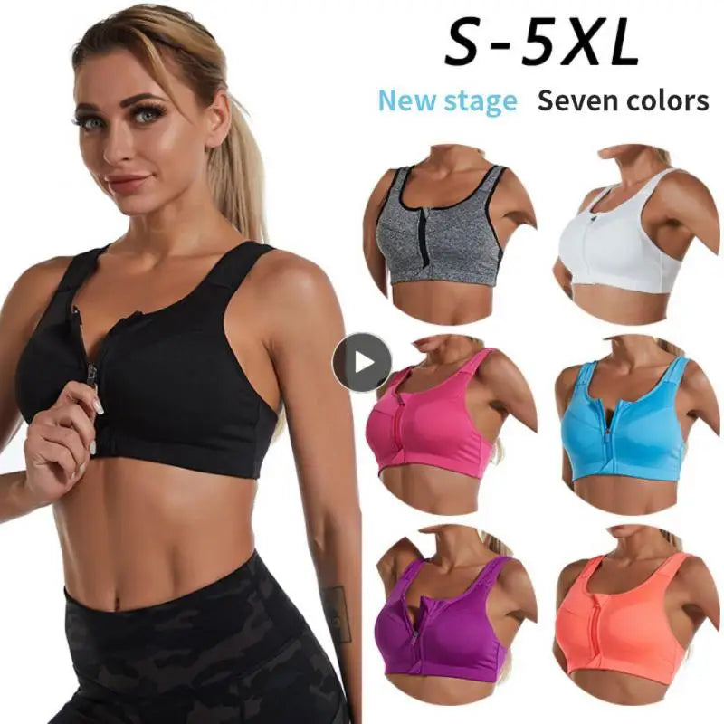 Sports Bra Yoga Top Fitness Women Sportswear Feminine Sport Top Bras for Fitness Gym Female Underwear Jogging Push Up Lingerie