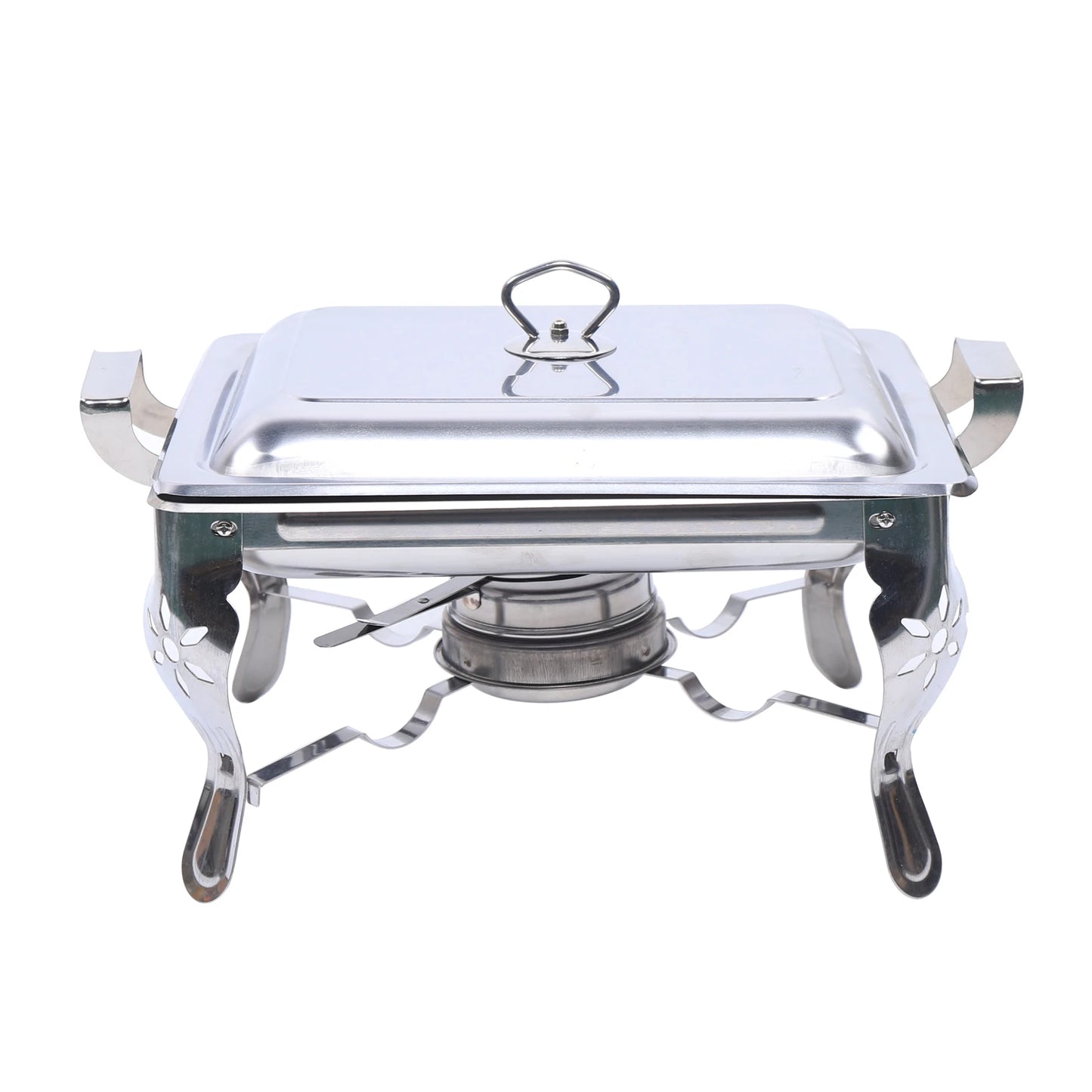 6L Food Warmer Chafing Dish Holding Containers Heat Containers