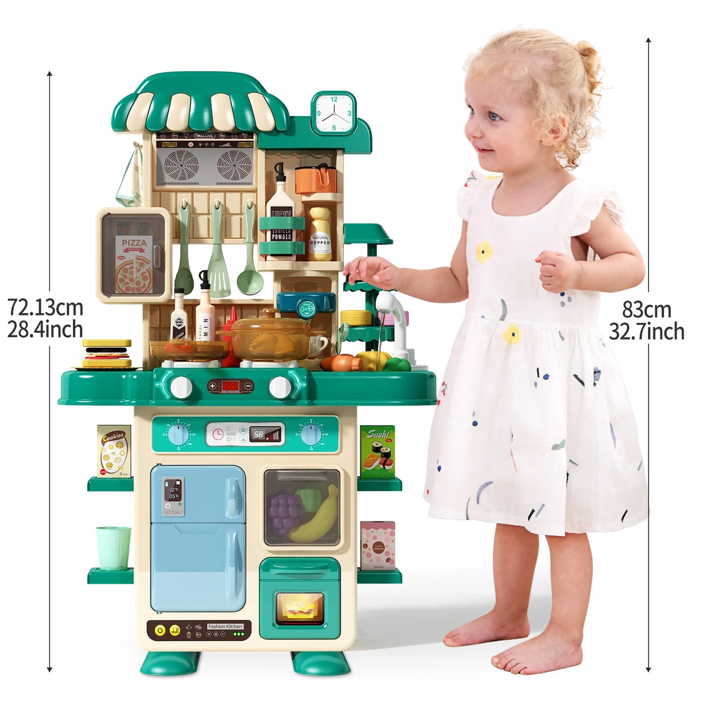 Children play every kitchen toy set baby simulation kitchenware 3 years old 4 years old cooking cooking girls boys