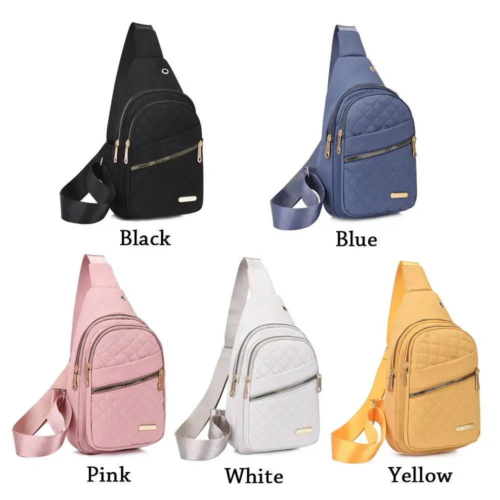 Multifunctional Travel Cross Body Chest Bag Small Sling Backpack Anti-theft Pouch Shoulder Bag