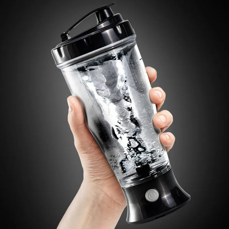 300ML Electric Protein Powder Mixing Cup Automatic Shaker Bottle Mixer Shake Bottle Milk Coffee Blender Kettle Smart Mixer