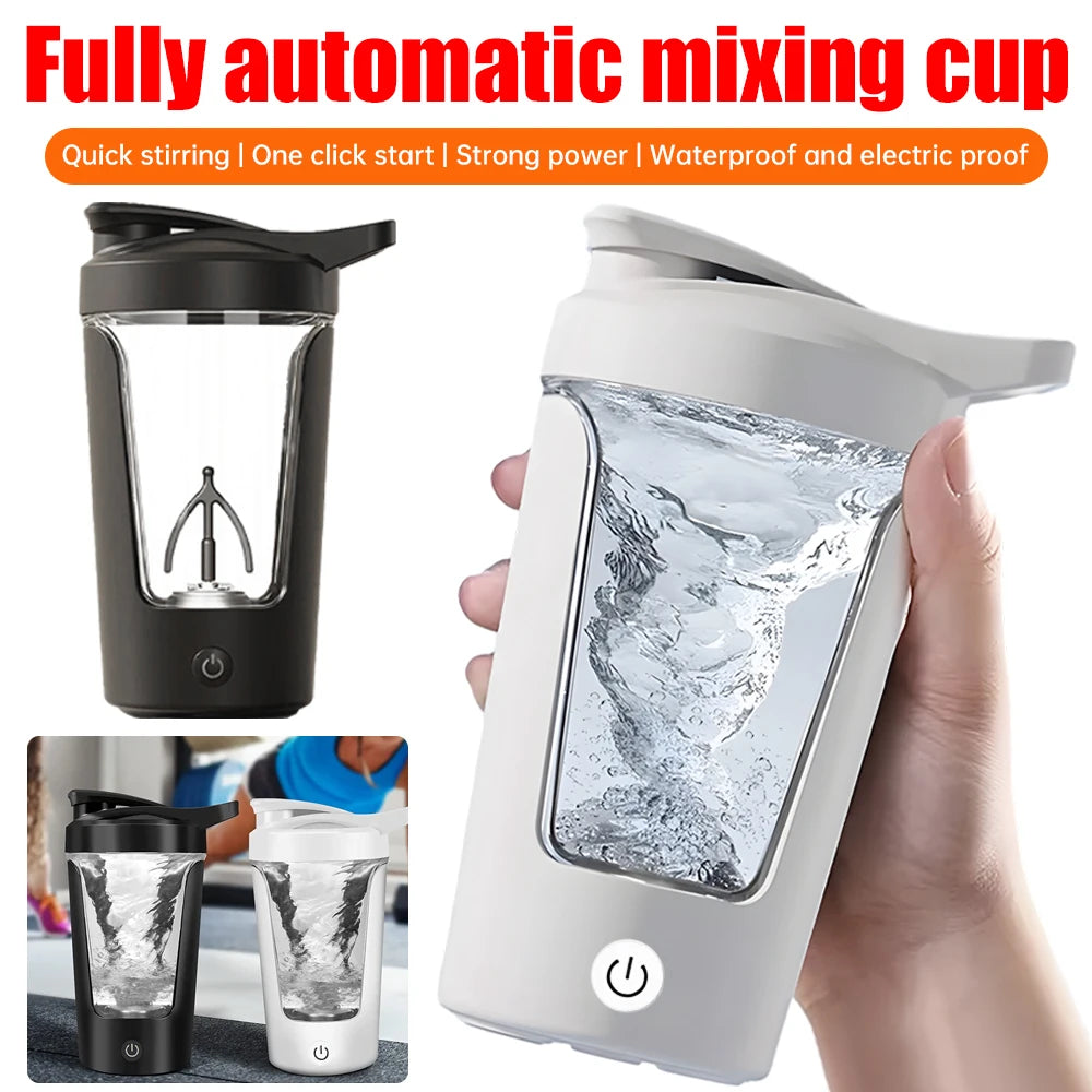 Electric Automatic Mixing Cup Portable Whey Protein Shaker Bottle USD Rechargeable Fully Automatic Stirring Cup For Home