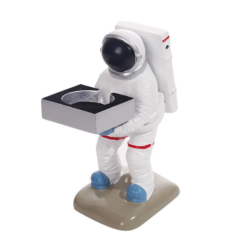 Creative Astronaut Doll Desktop Wireless Watch Charging Stand for Apple Watch 8 7 6 5 4 Watch Charging Base Storage Rack Support