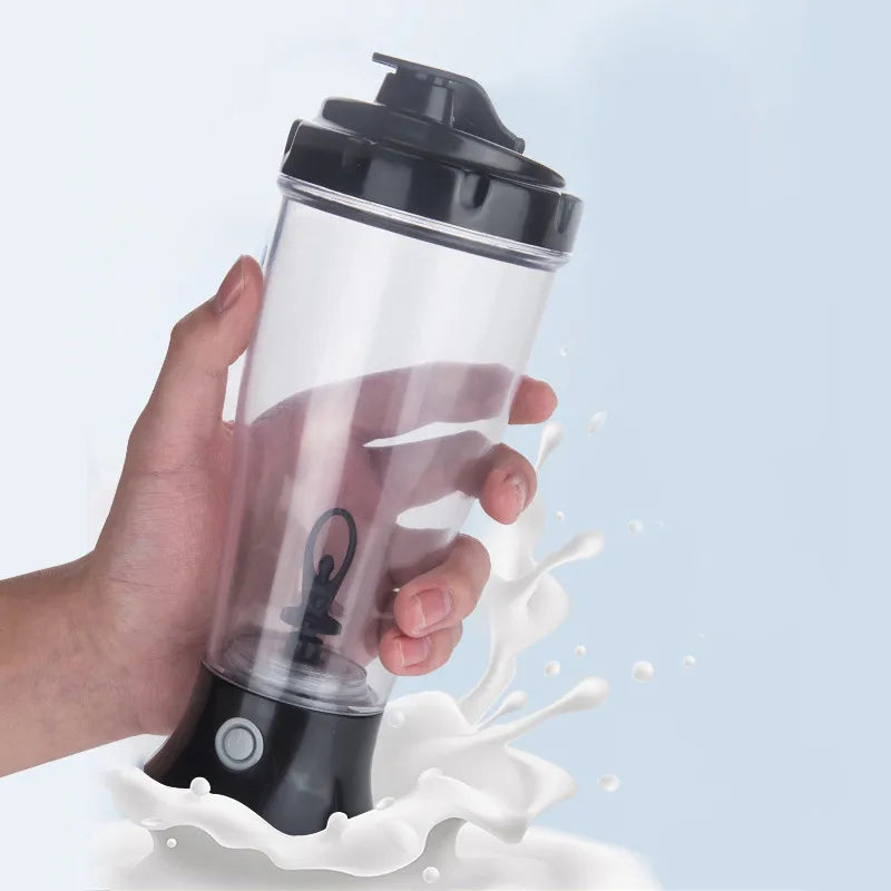 300ML Electric Protein Powder Mixing Cup Automatic Shaker Bottle Mixer Shake Bottle Milk Coffee Blender Kettle Smart Mixer