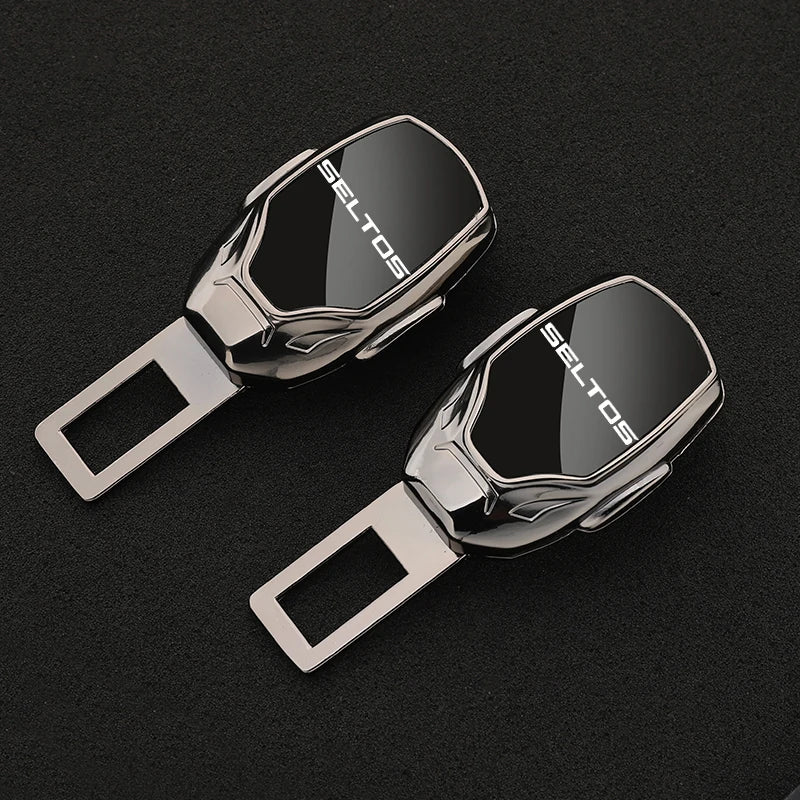 Metal Car Seat Belt Clip Extension Plug Seatbelt Extender Accessories for KIA SELTOS