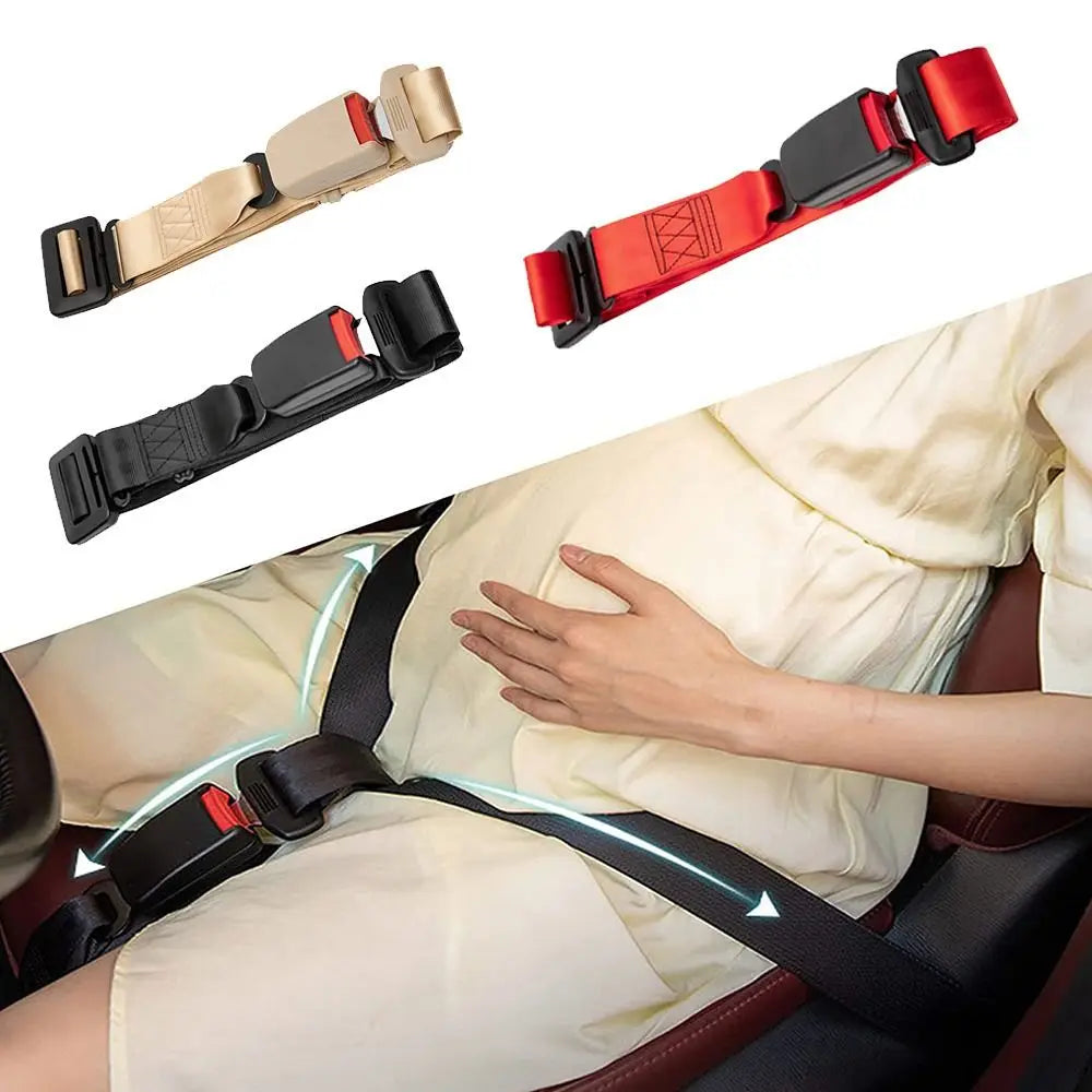 Adjuster Seat Belt New 1.6m Length Crashproof Safety Belt Car Inteiror Accessories ABS Pregnant Women Seatbelt Maternity Moms