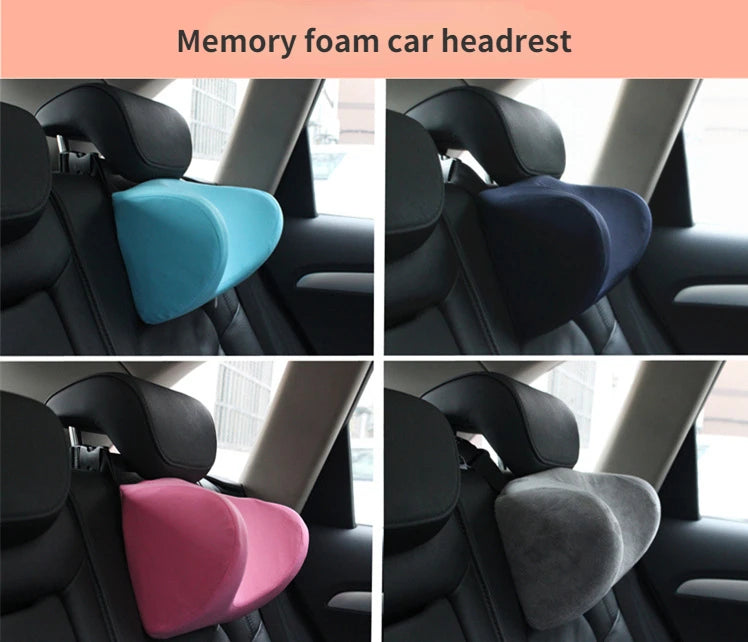 Car Headrest Memory Foam Children's Car Seat Headrest Safety Seat Neck Pillow Children Car Neck Pillow Car Interior Accessories