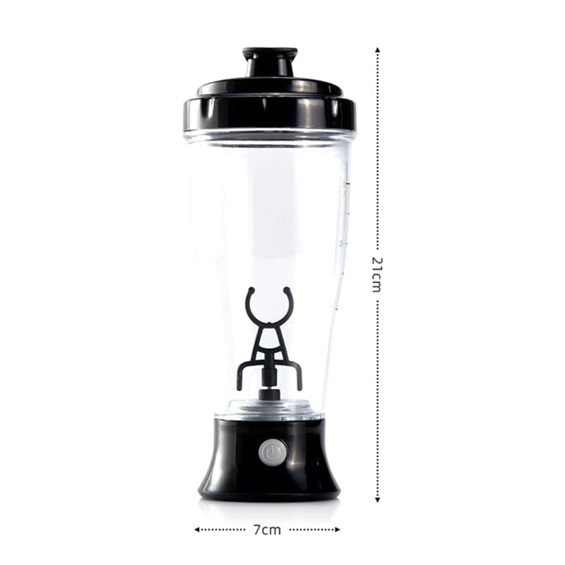 300ML Electric Protein Powder Mixing Cup Automatic Shaker Bottle Mixer Shake Bottle Milk Coffee Blender Kettle Smart Mixer