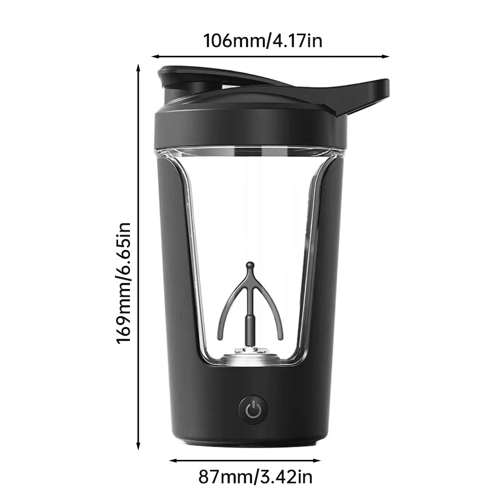 Electric Automatic Mixing Cup Portable Whey Protein Shaker Bottle USD Rechargeable Fully Automatic Stirring Cup For Home