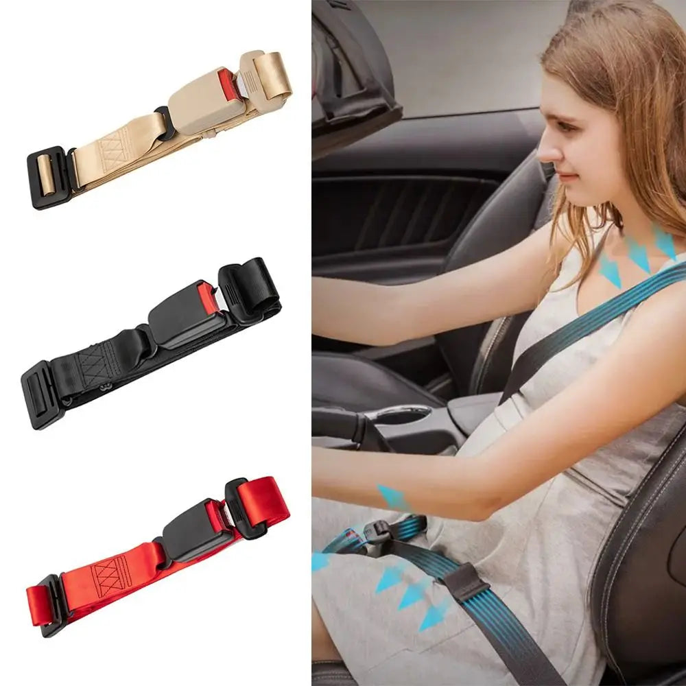 Adjuster Seat Belt New 1.6m Length Crashproof Safety Belt Car Inteiror Accessories ABS Pregnant Women Seatbelt Maternity Moms