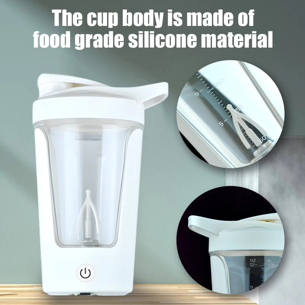 Electric Automatic Mixing Cup Portable Whey Protein Shaker Bottle USD Rechargeable Fully Automatic Stirring Cup For Home