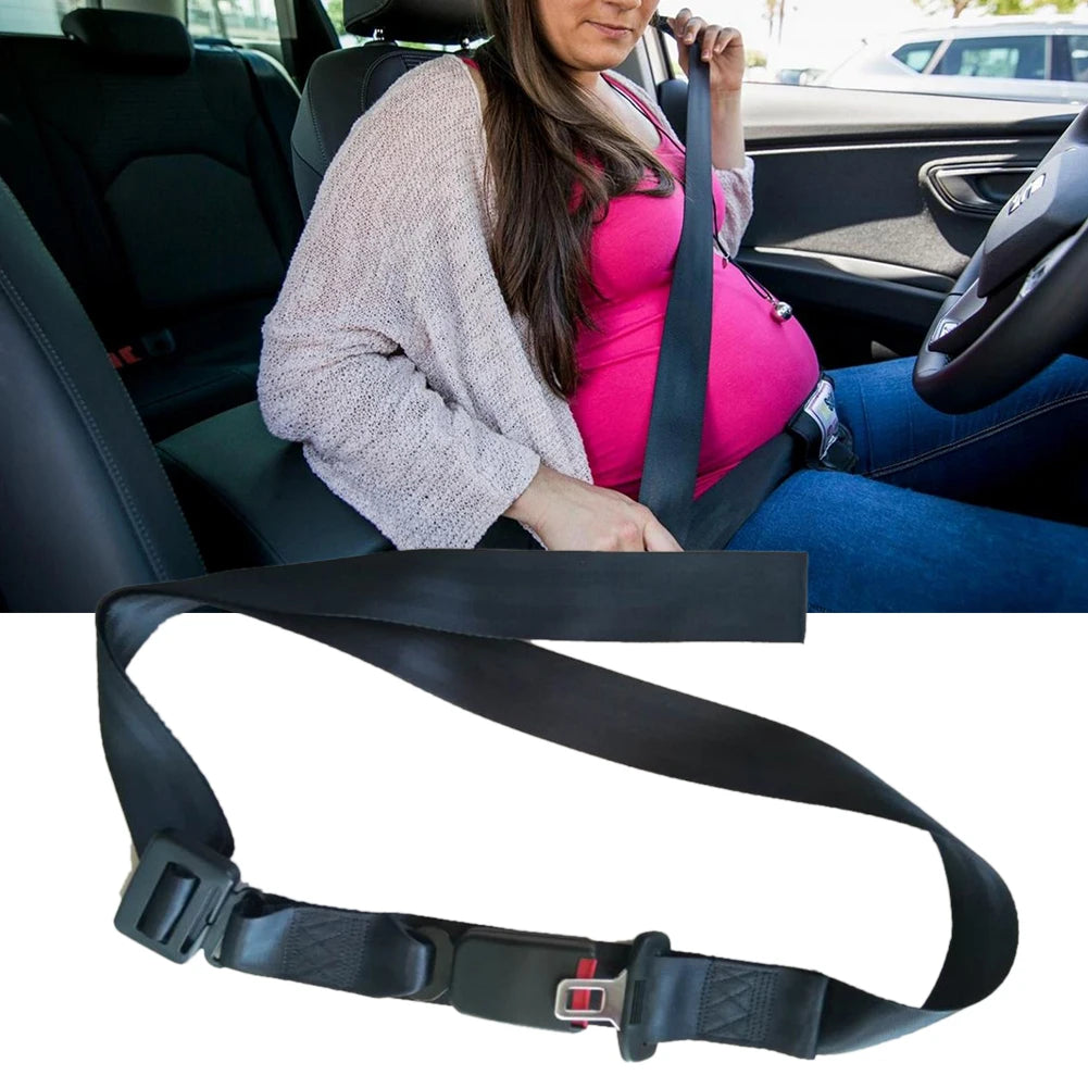 Pregnancy Safety Belt Modified Accessories Universal 1.6m Length Bump Belt Car Seat Belts Adapter For Pregnant Women Seatbelt