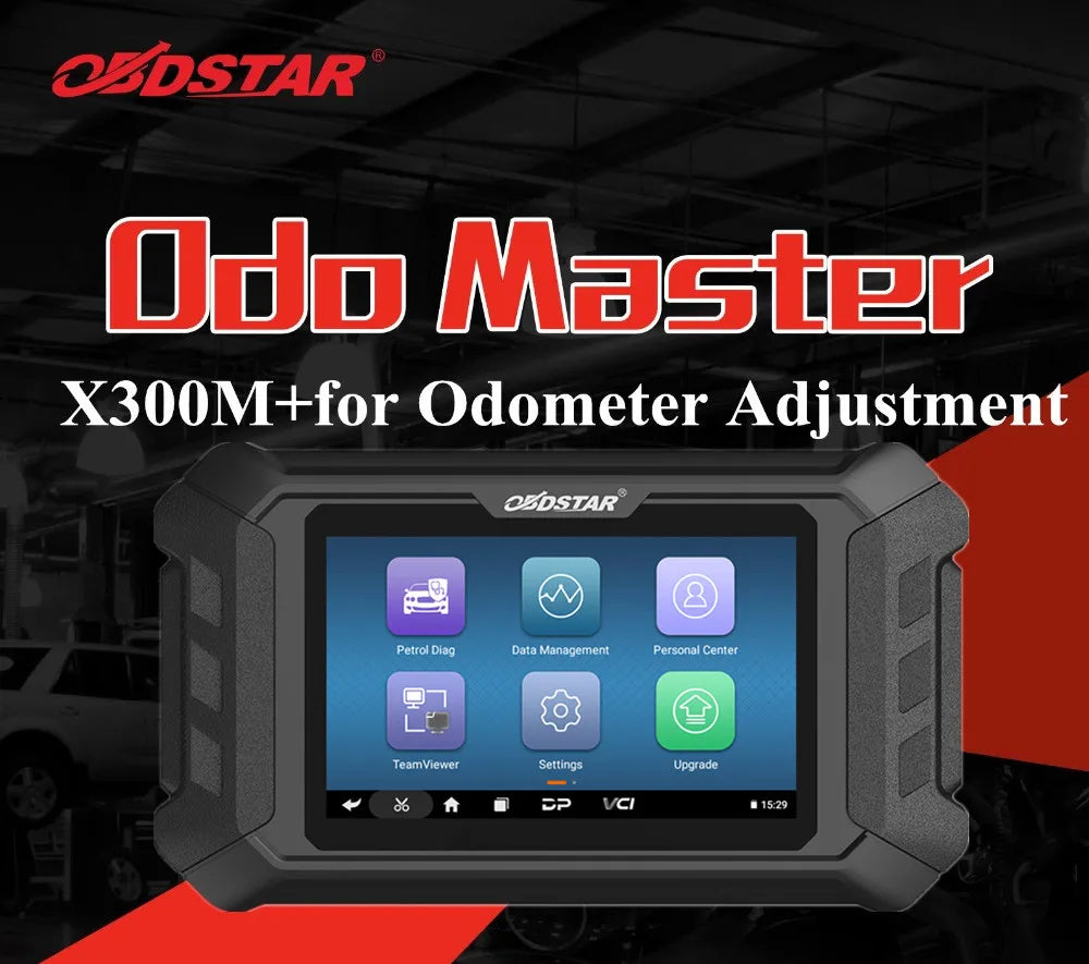 OBDSTAR X300M Special for Adjustment Tool and OBDII Supported Contact Us for Exact Car list Before Ordering