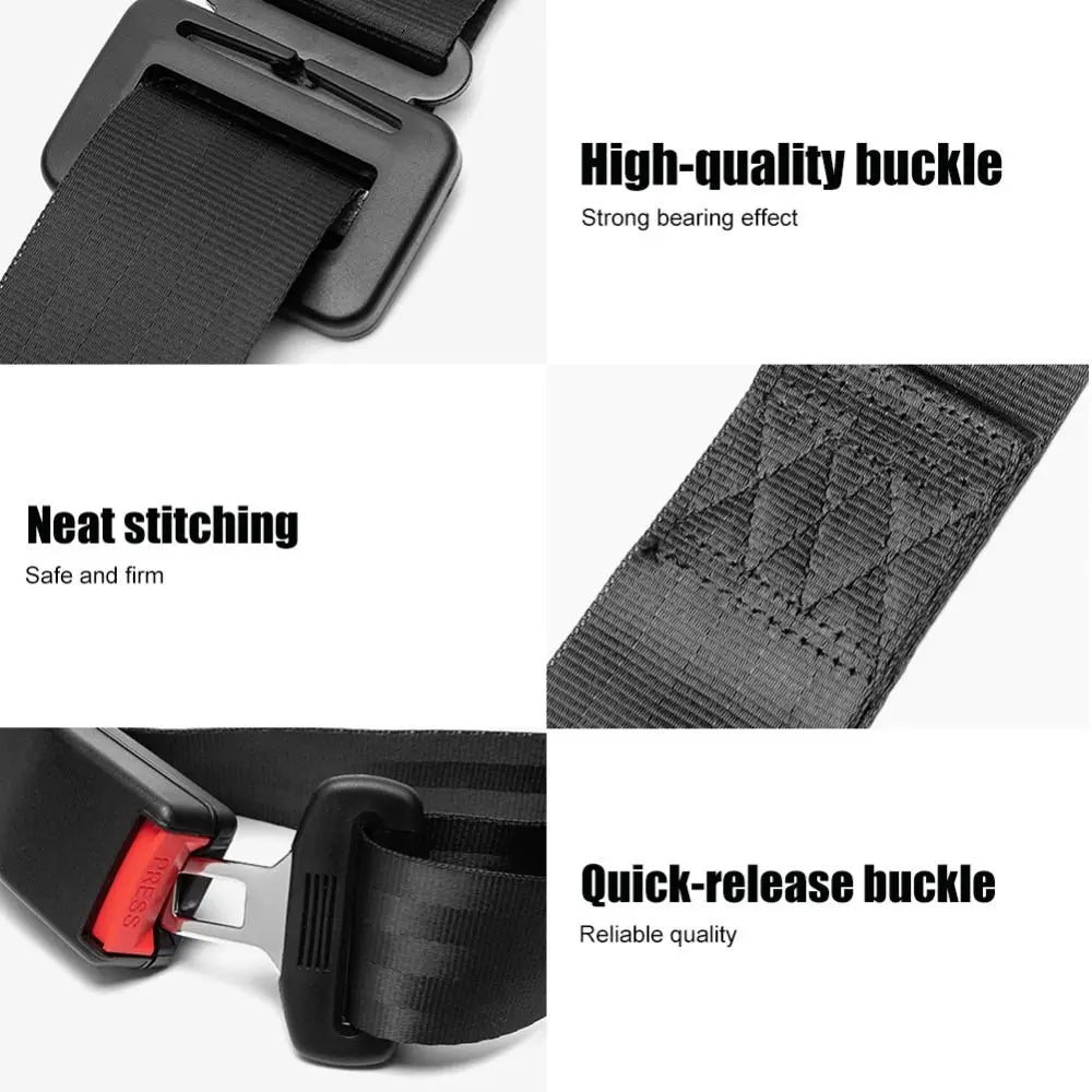 Adjuster Seat Belt New 1.6m Length Crashproof Safety Belt Car Inteiror Accessories ABS Pregnant Women Seatbelt Maternity Moms