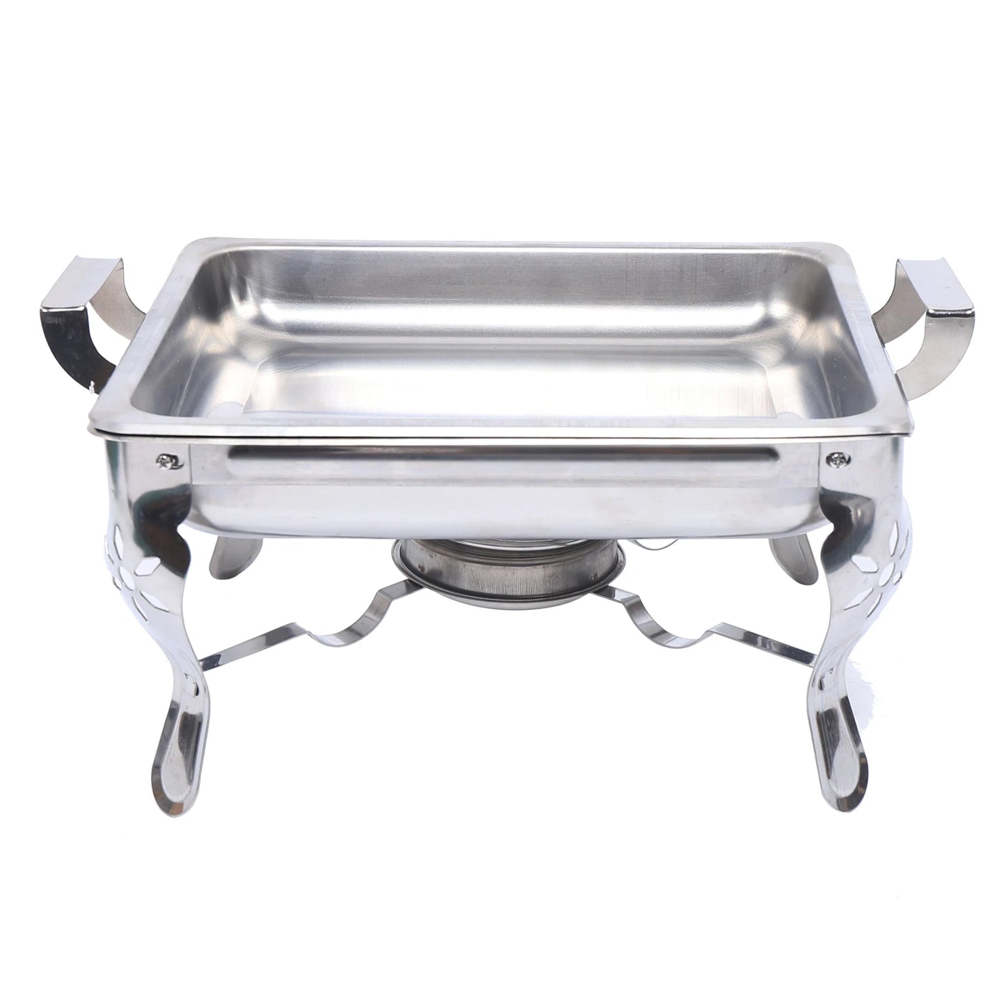 6L Food Warmer Chafing Dish Holding Containers Heat Containers