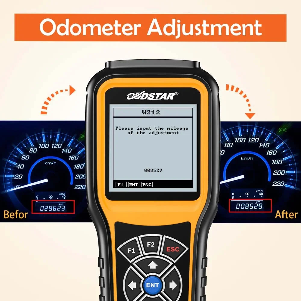 OBDSTAR X300M Special for Adjustment Tool and OBDII Supported Contact Us for Exact Car list Before Ordering