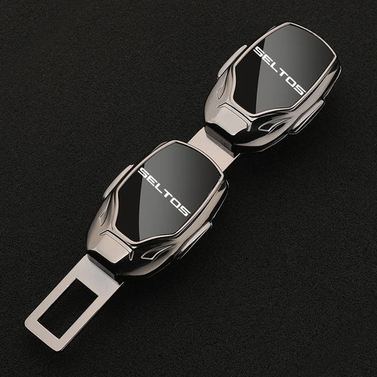 Metal Car Seat Belt Clip Extension Plug Seatbelt Extender Accessories for KIA SELTOS