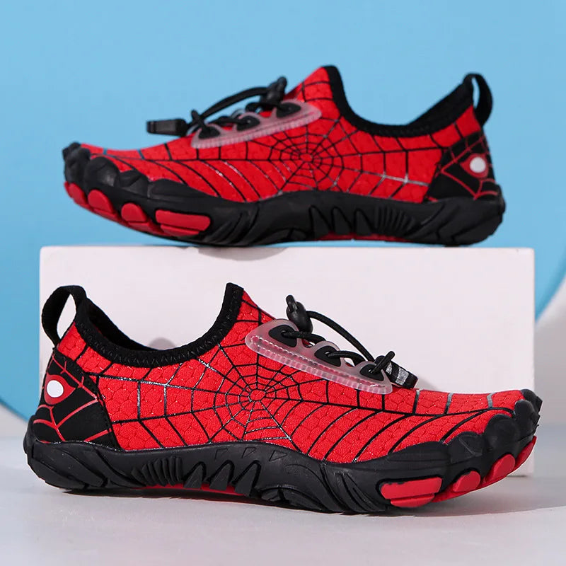 Kids Quick-Drying Shoes Anti Slip Wear-Resistant Cushioning Collision Prevention Soft Breathable Kids Quick-Drying Water Shoes