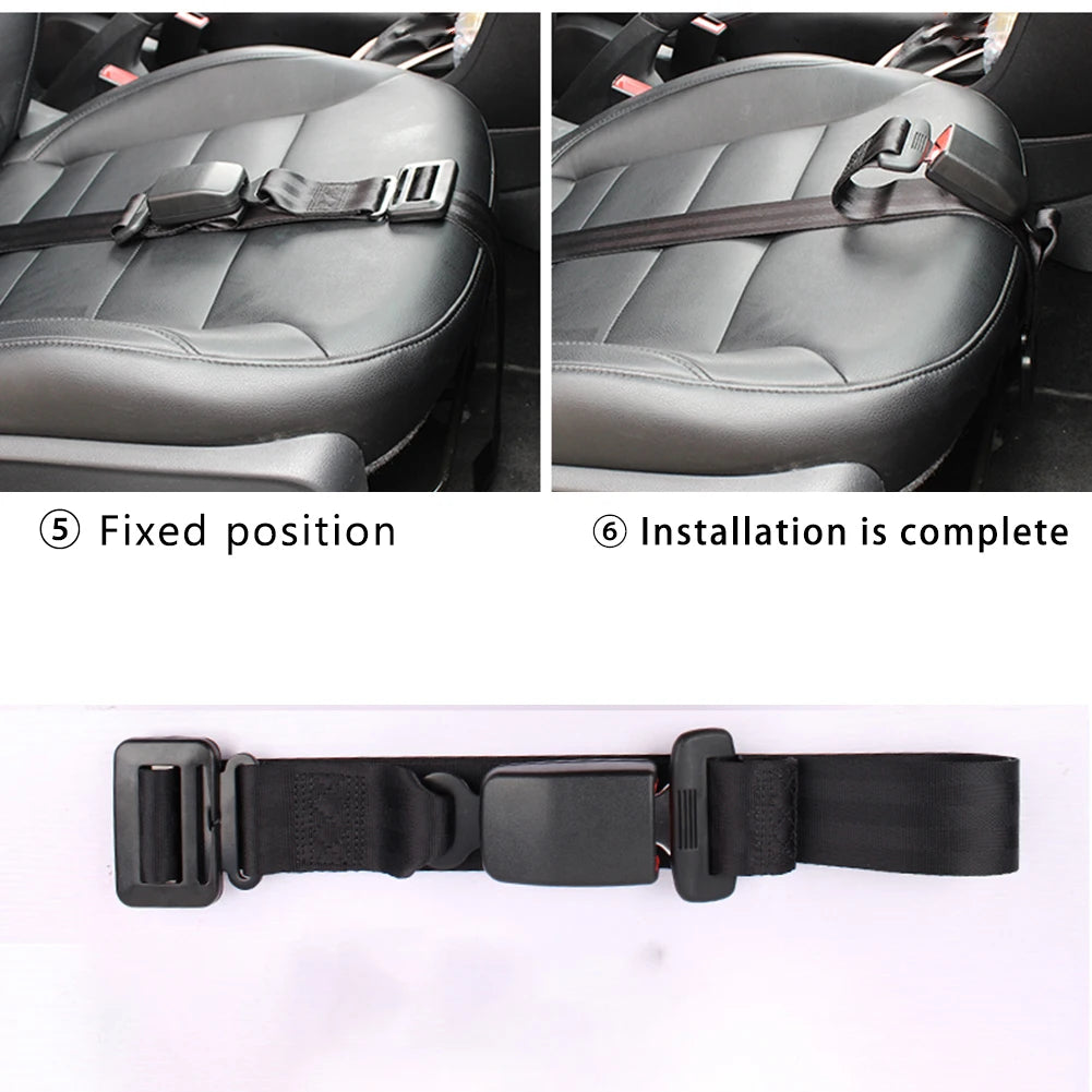 Pregnancy Safety Belt Modified Accessories Universal 1.6m Length Bump Belt Car Seat Belts Adapter For Pregnant Women Seatbelt