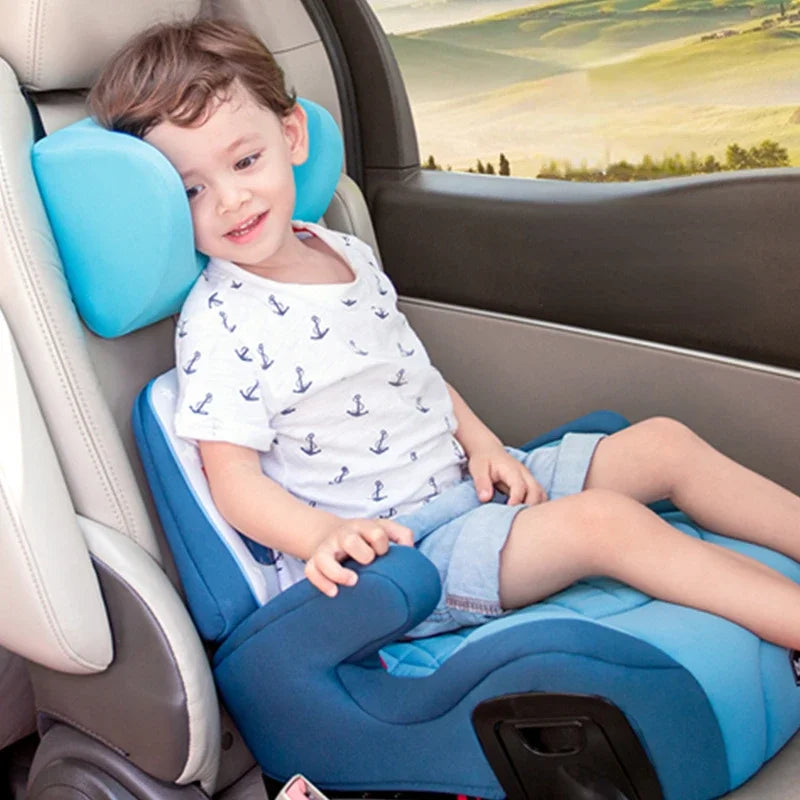 Car Headrest Memory Foam Children's Car Seat Headrest Safety Seat Neck Pillow Children Car Neck Pillow Car Interior Accessories