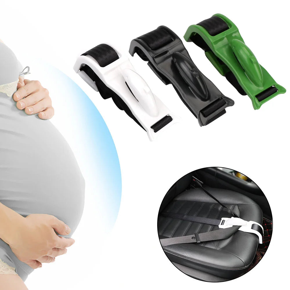 Maternity Moms Belly Protect Unborn Baby Pregnant Woman Driving Safe Belt Pregnant Car Seat Belt Adjuster