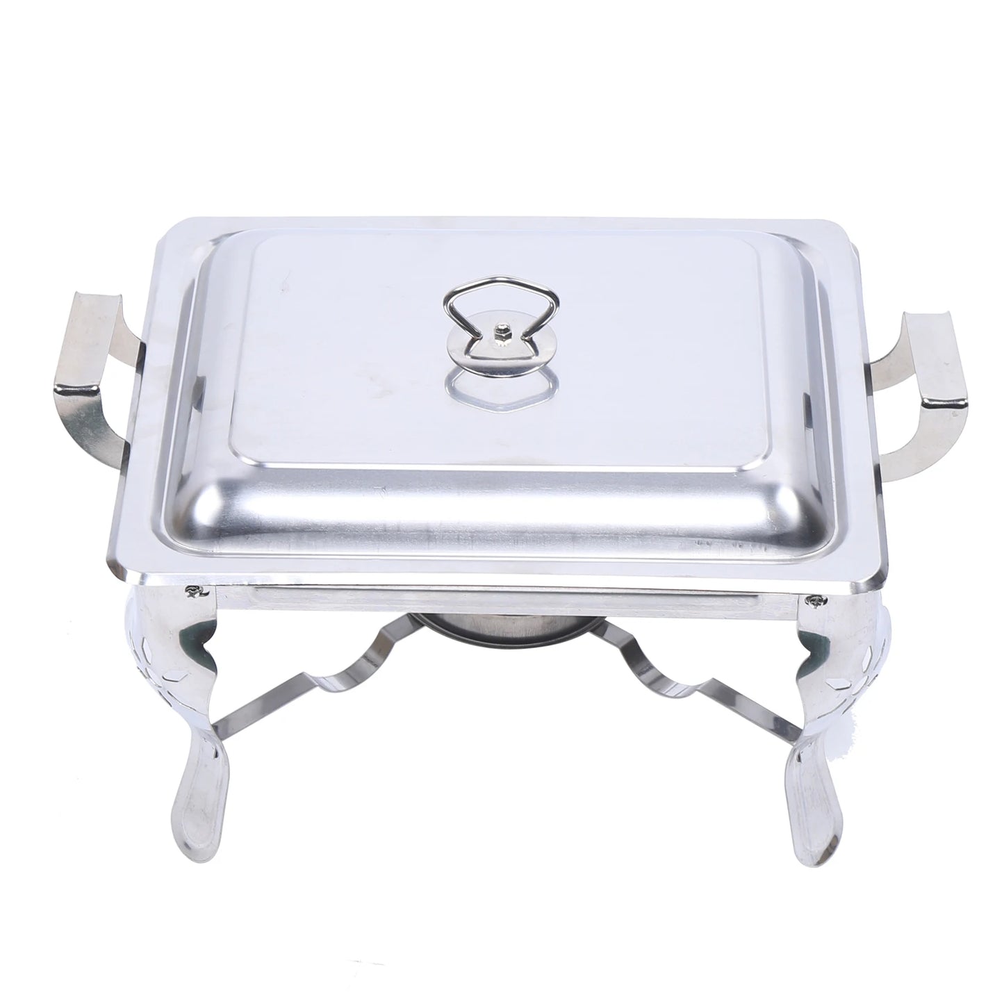 6L Food Warmer Chafing Dish Holding Containers Heat Containers