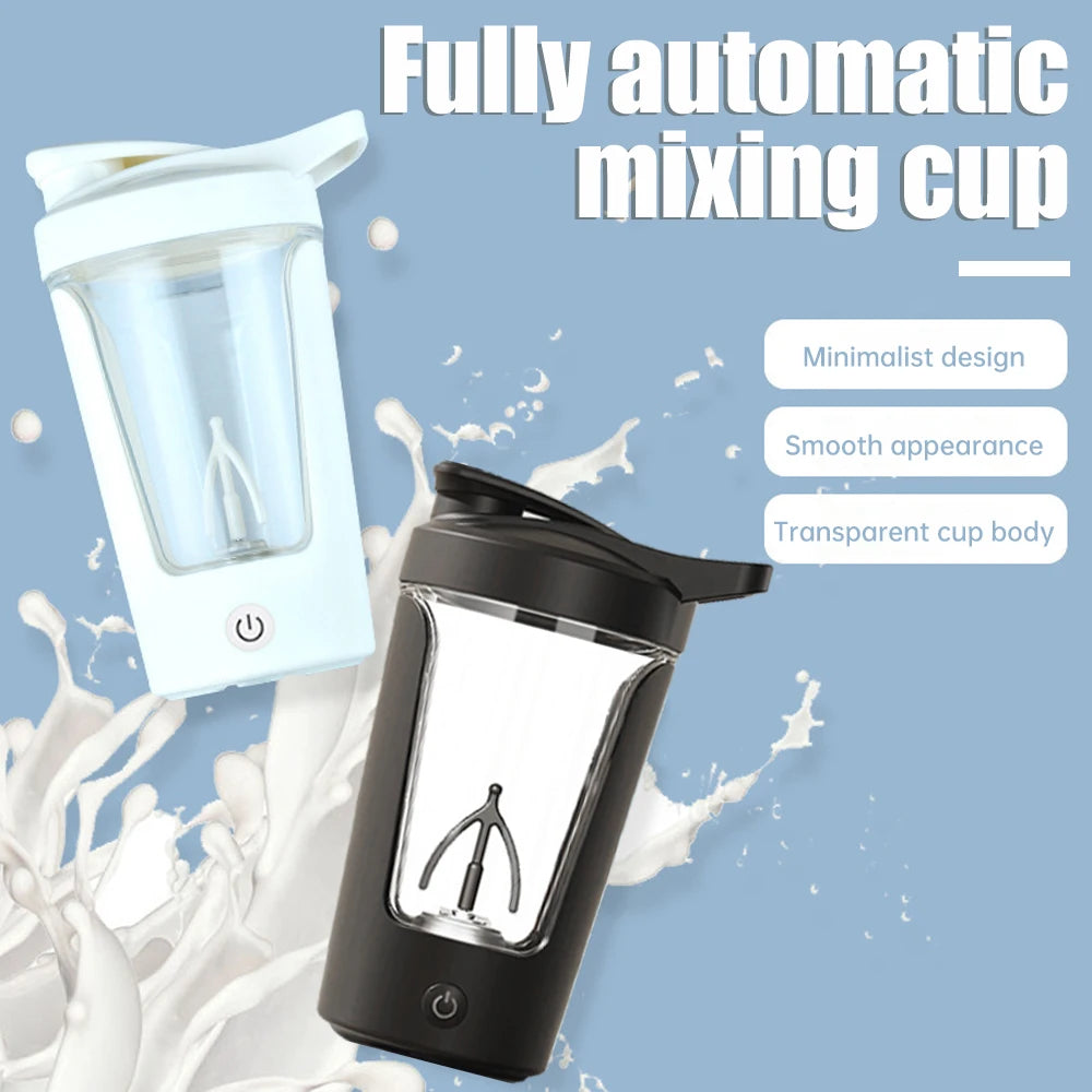 Electric Automatic Mixing Cup Portable Whey Protein Shaker Bottle USD Rechargeable Fully Automatic Stirring Cup For Home