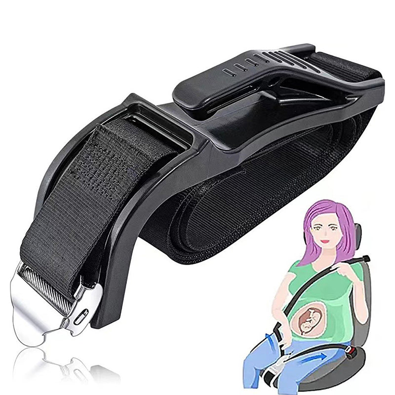 Car Seat Safety Belt for Pregnant Woman Maternity Moms Belly Unborn Baby Protector Adjuster Extender Kit Pregnancy Buffer Adjust