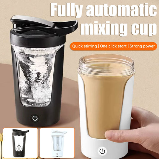 Electric Automatic Mixing Cup Portable Whey Protein Shaker Bottle USD Rechargeable Fully Automatic Stirring Cup For Home