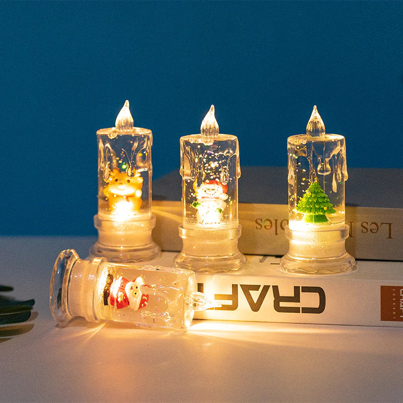 LED Electronic Candle Small Night Lamp