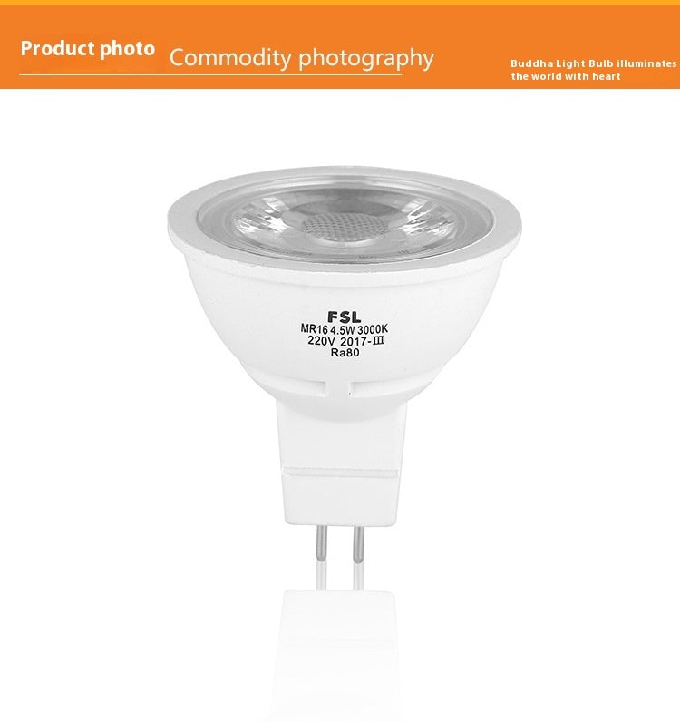 Creative And Minimalist LED Cup Energy-saving Spotlights